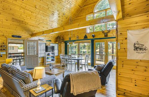 Branch House | Peaceful Long Lake Cottage with Deck, Dock and Kayaks!
