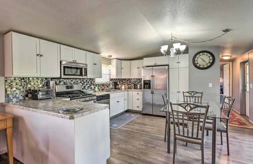 Walkerville House | Peaceful MI Home on 1 Acre: Pets Welcome!