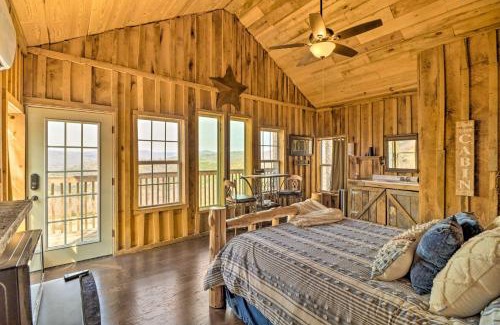Mountain View Apartment | Peaceful Mountain Air Getaway with Fire Pit!