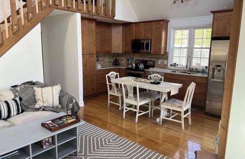 Bergton Ski Chalet | Peaceful Mountain Chalet and Garden House on six acres minutes from Bryce Resort