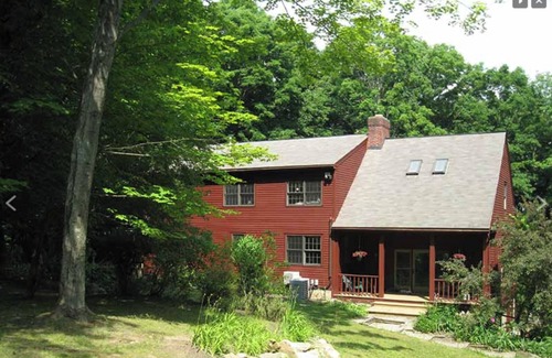 Middle Grove House | Peaceful New England Cottage w/pool in nature 10 minutes from downtown Saratoga