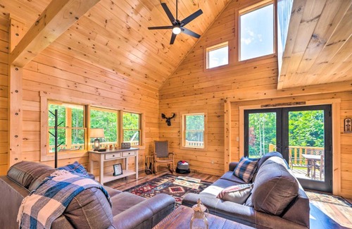 North Haverhill House | Peaceful North Haverhill Haven with Wood Fire Pit