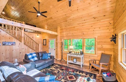 North Haverhill House | Peaceful North Haverhill Haven with Wood Fire Pit