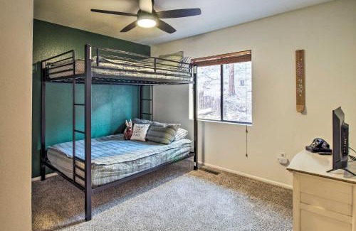 Eagar House | Peaceful Nutrioso Cabin Retreat with Mountain Views!