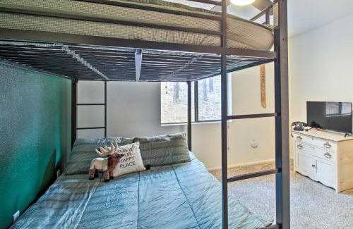 Eagar House | Peaceful Nutrioso Cabin Retreat with Mountain Views!