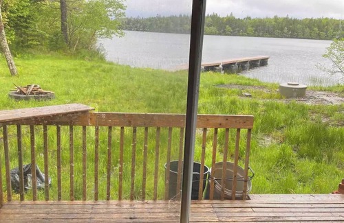 Yarmouth County House | Peaceful place to stay. On lake in a rural area. Country living with amenitiesn