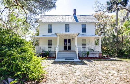 Pomona Park House | Peaceful Pomona Park Home 1 Mi to Lake Broward!