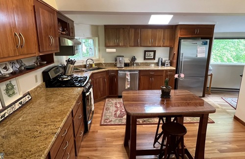 Falmouth House | Peaceful private retreat on pond, minutes from Falmouth and Woods Hole.