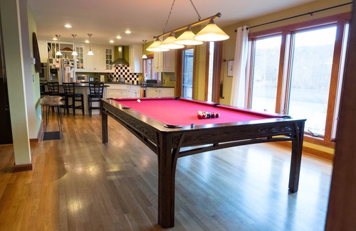 Holmes House | Peaceful & Quiet Lakeside Home with Hot Tub, Pool Table, Fire Pit