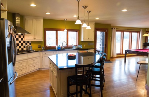 Holmes House | Peaceful & Quiet Lakeside Home with Hot Tub, Pool Table, Fire Pit