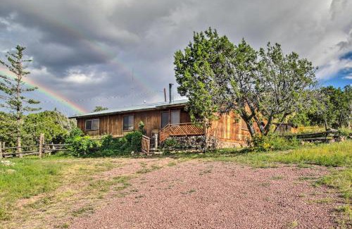 Springerville House | Peaceful Ranch Cabin, 3 Mi to Becker Lake!