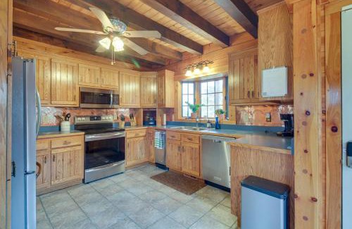 Spottswood House | Peaceful Raphine Cottage with Deck and Fireplace!