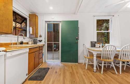 Rio Nido Cabin | Peaceful Redwood Hideaway - Hot Tub, Hammock, Walk to Russian River and Downtown