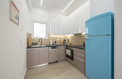 Filopappou Apartment | Peaceful Retreat in City Center