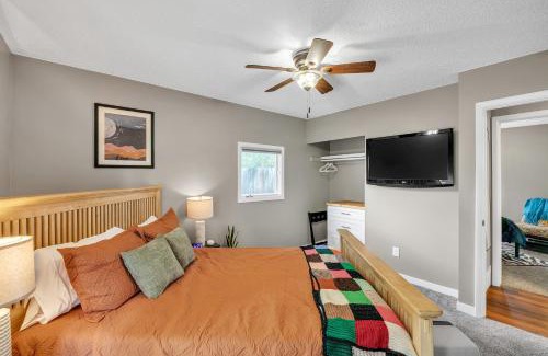 Longmont House | Peaceful Retreat with Hot Tub Kid and Dog Friendly