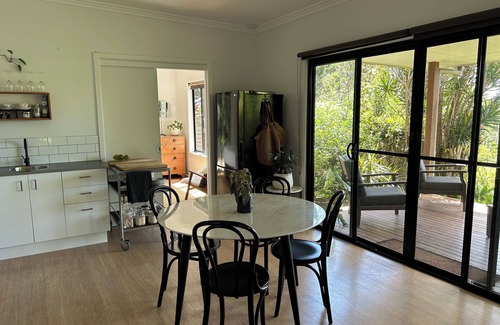 Myocum House | Peaceful retreat with panoramic hinterland views, 20 mins to Byron beaches