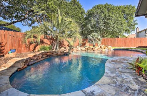 North San Antonio - SAT House | Peaceful San Antonio Oasis with Private Pool and Grill