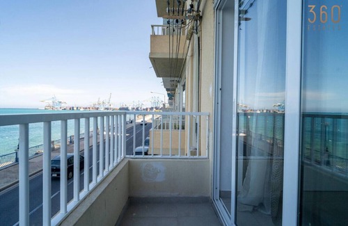 Birzebbuga Apartment | Peaceful Seafront 3BR Apt with Balcony!