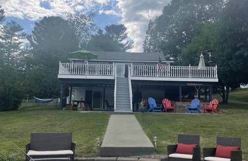 Averill Park Cottage | Peaceful Seasonal lake front cottage with view of Burden Lake