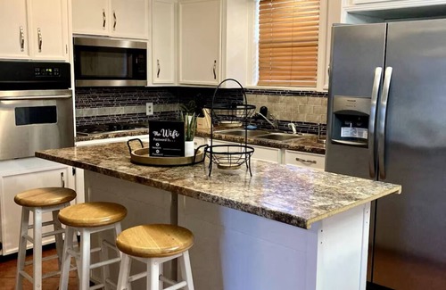 Hattiesburg House | Peaceful & Spacious Beautiful Home!