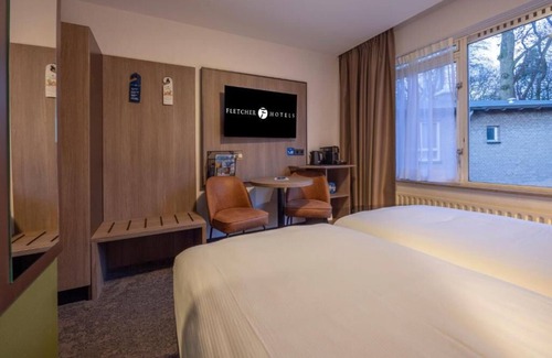 Berg en Dal Hotel | Peaceful Stay with Breathtaking Forest Views, Pool & Sauna Access!