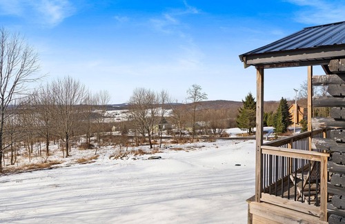 Thompson Cabin | Peaceful Summer Cabin for Families w/Hot Tub, Firepit, Mountain Views & Trails!