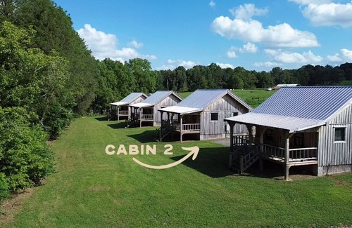 Smithville Cabin | Peaceful Tiny Creekside Cabin Near RockIslandStatePark and CenterHillLake