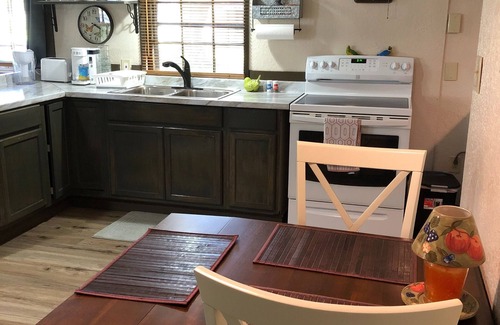 Florahome House | Peaceful, two bedroom home in lovely Florahome, FL.