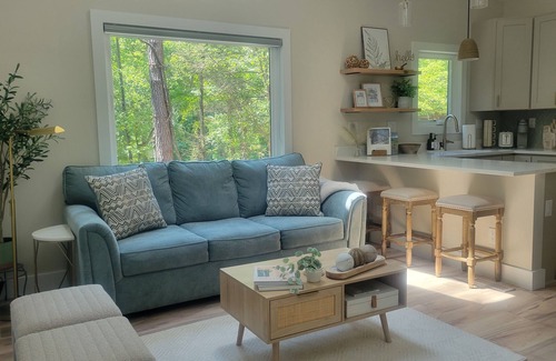 Rutherfordton House | Peaceful Vibe, Modern Cabin - 10 mins from Tryon International Equestrian Center