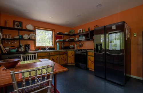 Cochecton House | Peaceful woodsy retreat with stream and hiking on property/near Bethel Woods