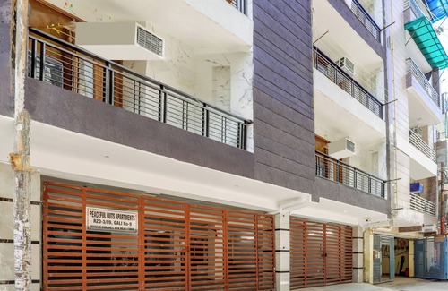 South West Apartment | Peacefulhuts 1BHK near IGI International Airport Delhi