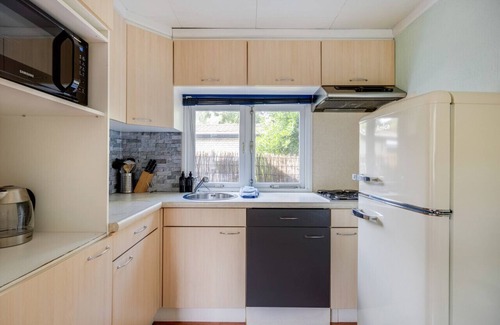 Krachtighuizen Ski Chalet | Peacefully Located Holiday Cottage in the Woods - Putten