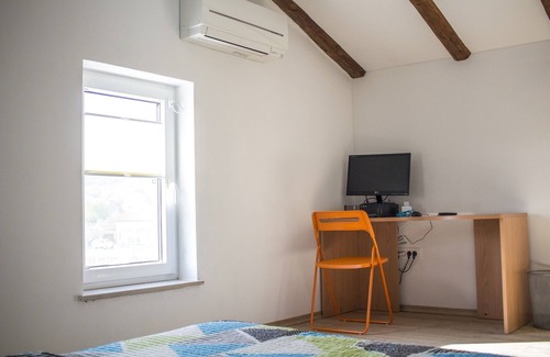 Slap Bed & Breakfast | Peacfull room with a queen size bed in Budanje, the heart of Vipava Valley