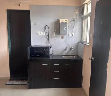 Mundhwa Apartment | Peach Private Studio Apartment with AC WiFi & Balcony