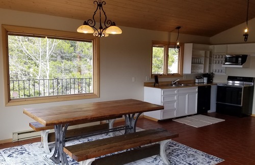 Coal Creek House | Peak to Peak Mountain Home 8500 ft. Golden, CO