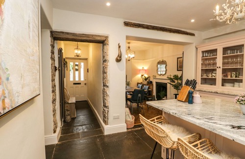Lindale Cottage | PEAR TREE COTTAGE, pet friendly, with open fire in Grange-Over-Sands