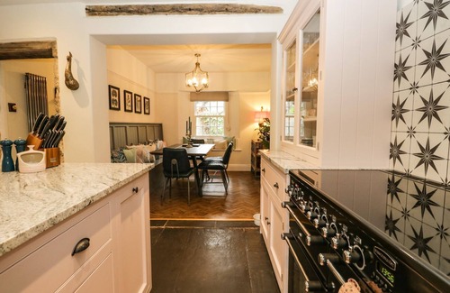 Lindale Cottage | PEAR TREE COTTAGE, pet friendly, with open fire in Grange-Over-Sands
