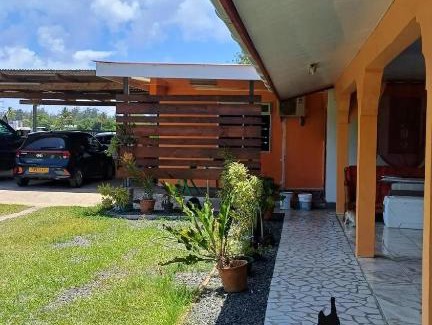 Huahine House | Pearl house