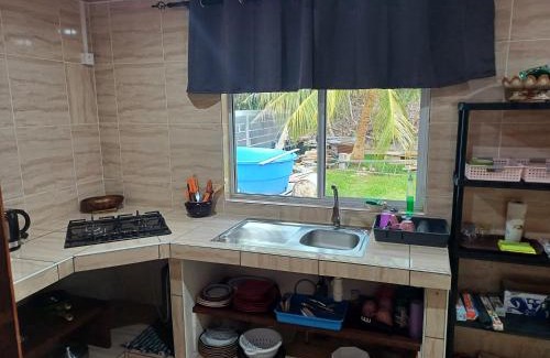 Huahine House | Pearl house
