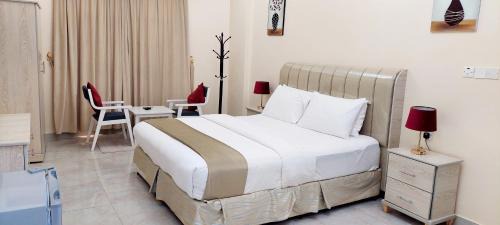Buraimi Apartment | Pearl Island Hotel Apartment - جزيرة اللؤلؤ للشقق الفندقيه