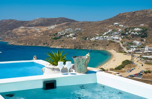 Xilokeratidi Villa | Pearl Margi Villas Mykonos Kalo Livadi