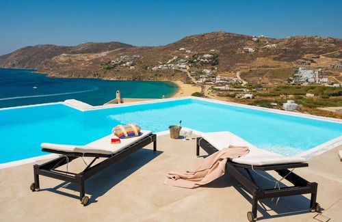 Xilokeratidi Villa | Pearl Margi Villas Mykonos Kalo Livadi