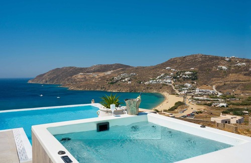Xilokeratidi Villa | Pearl Margi Villas Mykonos Kalo Livadi