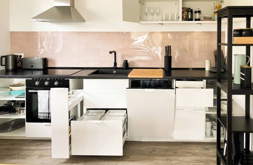 Elten Apartment | Pearls: Stilvolle Neubauwohnung am Niederrhein - Nahe Ruhrgebiet/holland