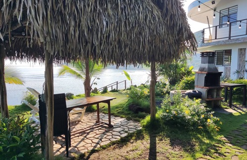 Eastern Panama Apartment | Pebos Reef with amazing terrace over the sea - apartment #1