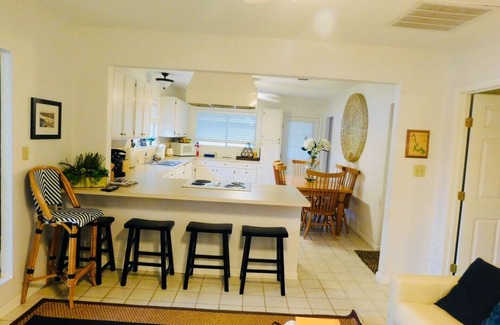 Burnet House | Pecan House located on Lake LBJ. Open water, beautiful yard, shaded pecan trees!