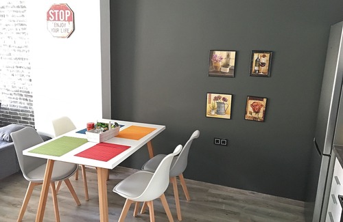 Nea Chora Apartment | Pegasus Amazing Flat, 2min walk from the beach and 7min walk from Old Town