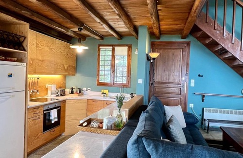 Agios Vlassios Villa | PELION HOMES | Villa SELINI large traditional villa w/pool & breathtaking view