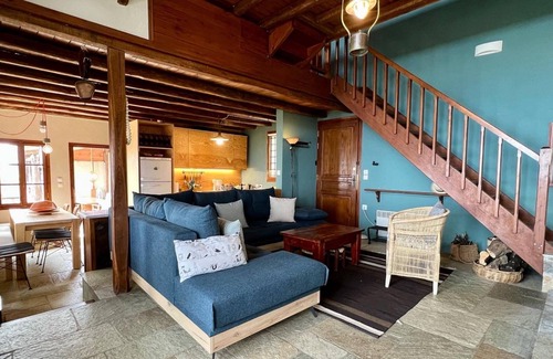 Agios Vlassios Villa | PELION HOMES | Villa SELINI large traditional villa w/pool & breathtaking view