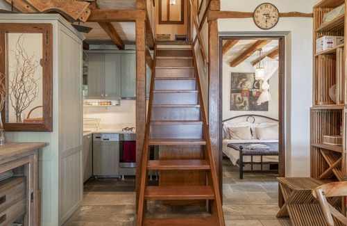 South Pelion Villa | PELION HOMES | STONE HOUSE charming villa with amazing view for 2-4 guests